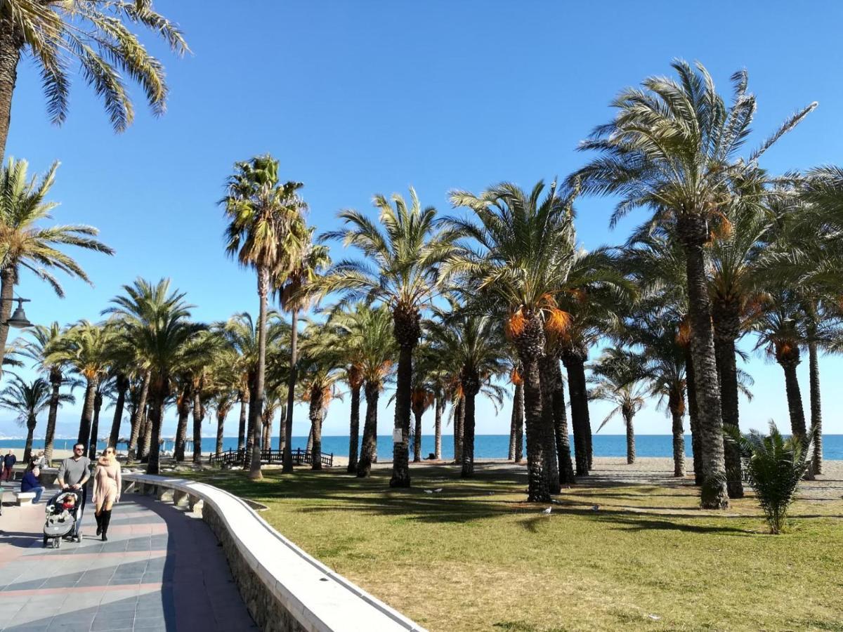 Ferienwohnung Deluxe Playa Pacifico Málaga Exterior foto