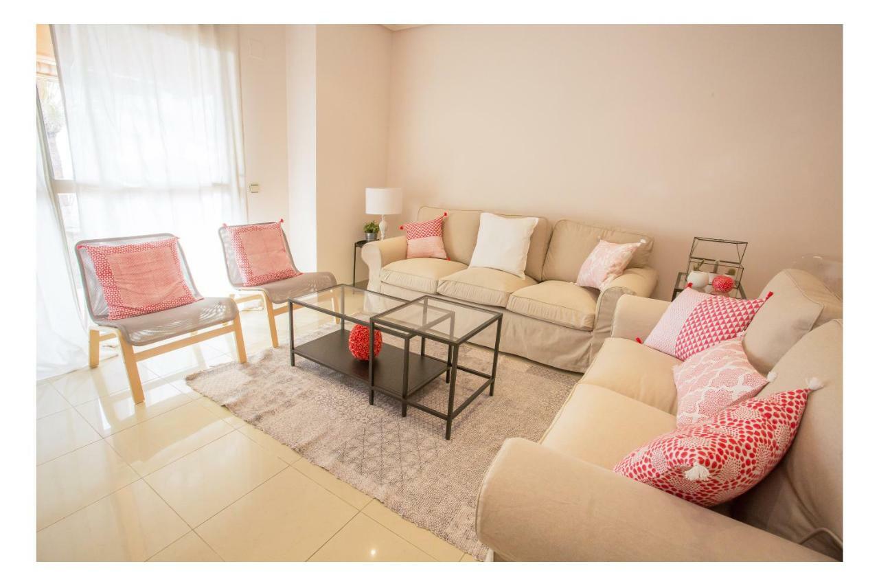 Ferienwohnung Deluxe Playa Pacifico Málaga Exterior foto